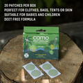 Anti-muggen sticky patches
