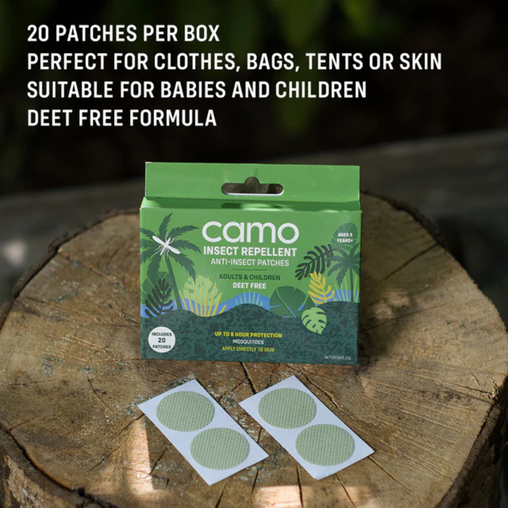 Anti-muggen sticky patches