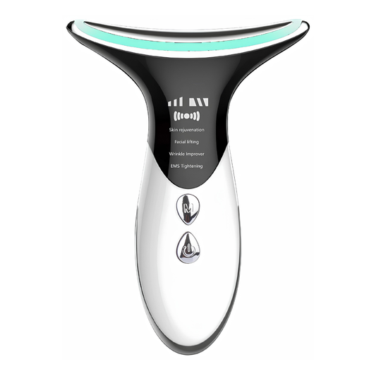 Anti-aging gezichtsmassage apparaat met LED (PRE-ORDER - Levering rond 2/06)