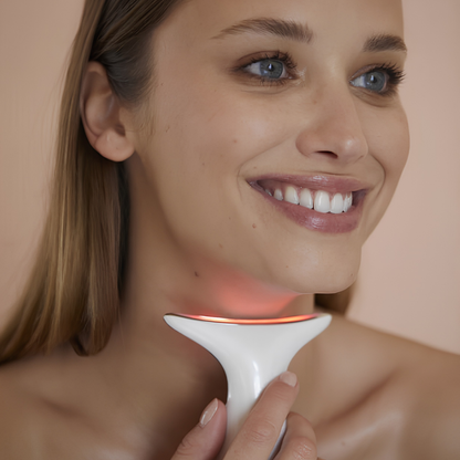 Anti-aging gezichtsmassage apparaat met LED