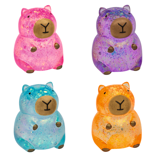 Anti-stress capibara knijpfiguur