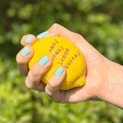 Slow rising anti-stressbal citroen