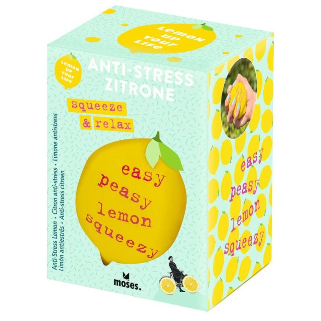 Slow rising anti-stressbal citroen