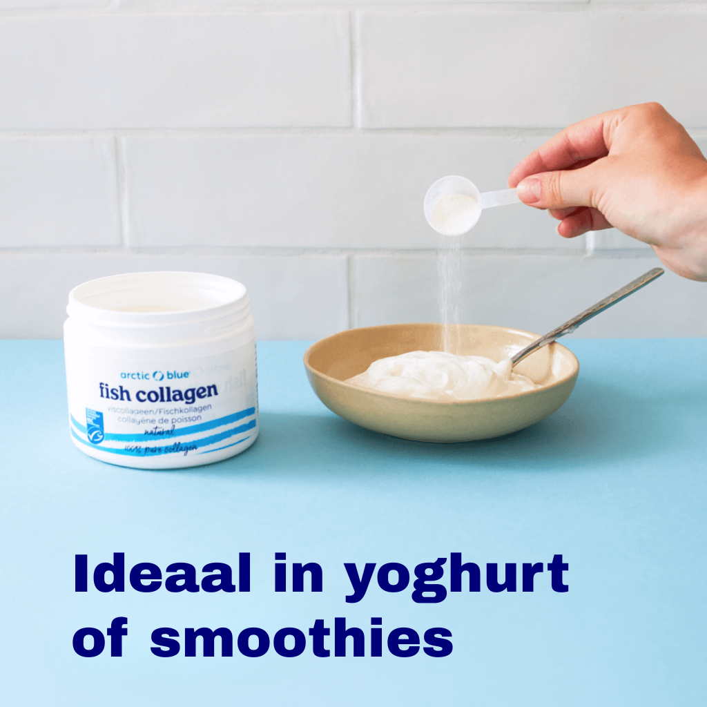 Puur collageen poeder van vis – Naturel