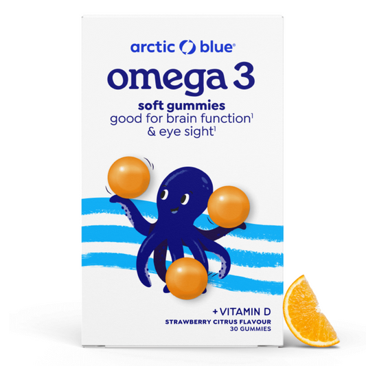Omega-3 Gummies met vitamine D3 - Fruitsmaak