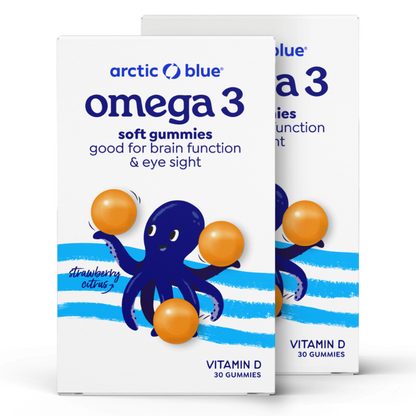 Omega-3 Gummies met vitamine D3 - Fruitsmaak