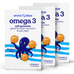 Omega-3 Gummies met vitamine D3 - Fruitsmaak