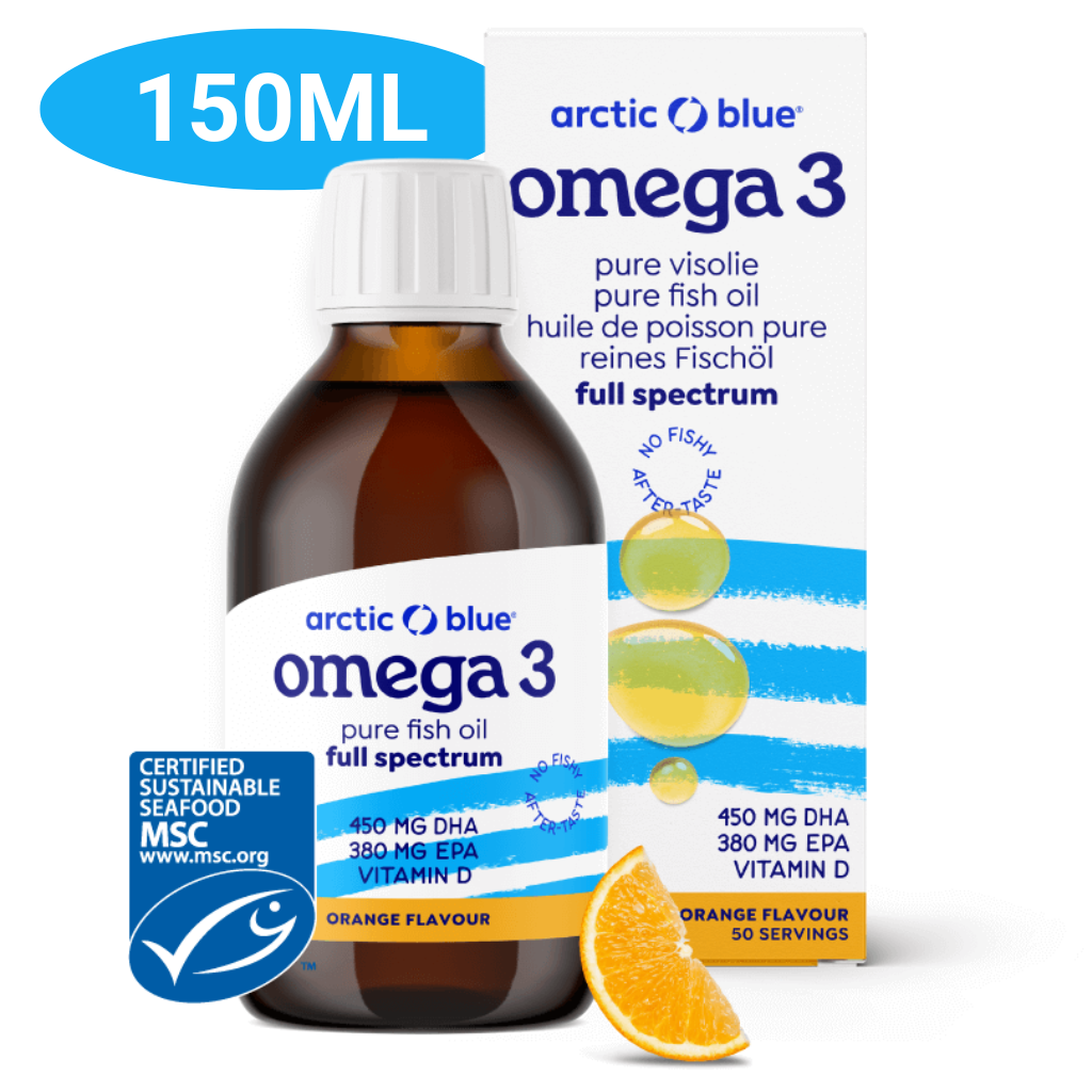 Omega-3 Visolie Vitamine B - 150ml