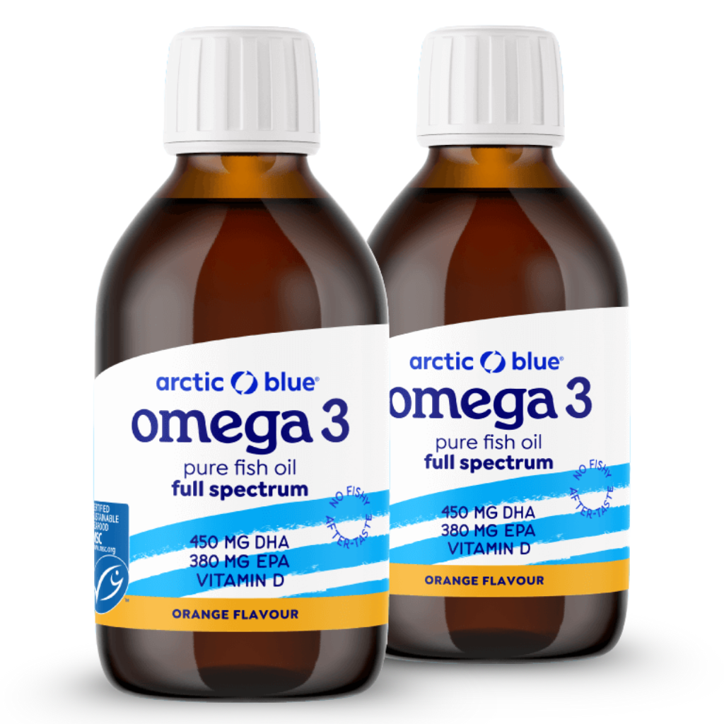 Omega-3 Visolie Vitamine B - 250ml