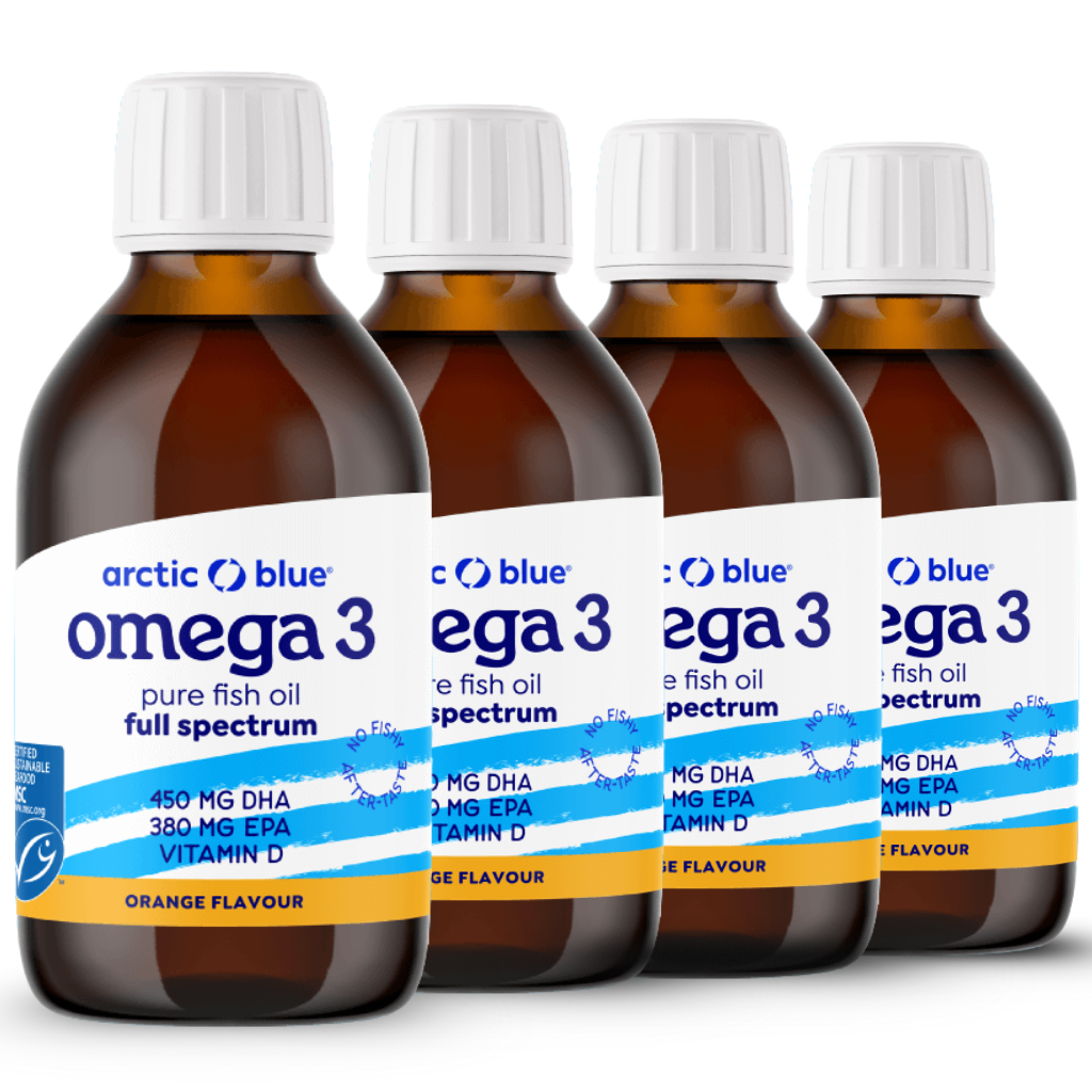 Omega-3 Visolie Vitamine B - 250ml