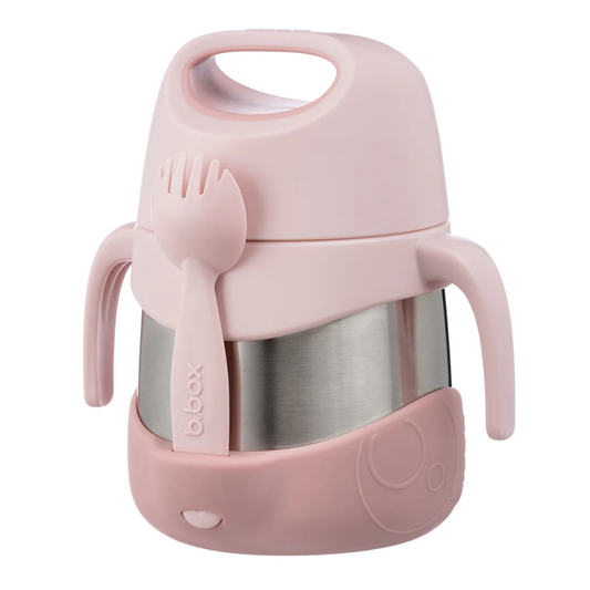 B.Box - Foodjar met Spork en Hendels - 335ml