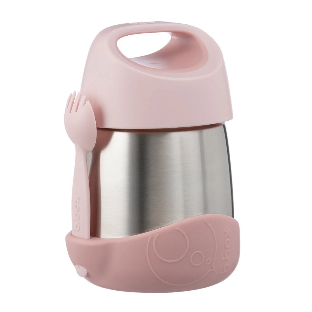B.Box - Foodjar met Spork en Hendels - 335ml