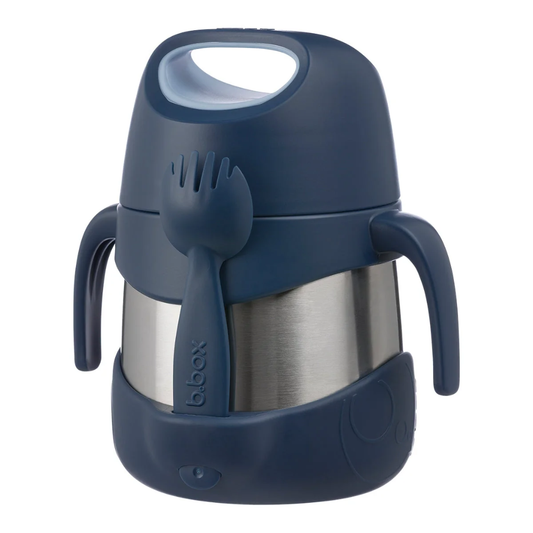 B.Box - Foodjar met Spork en Hendels - 335ml