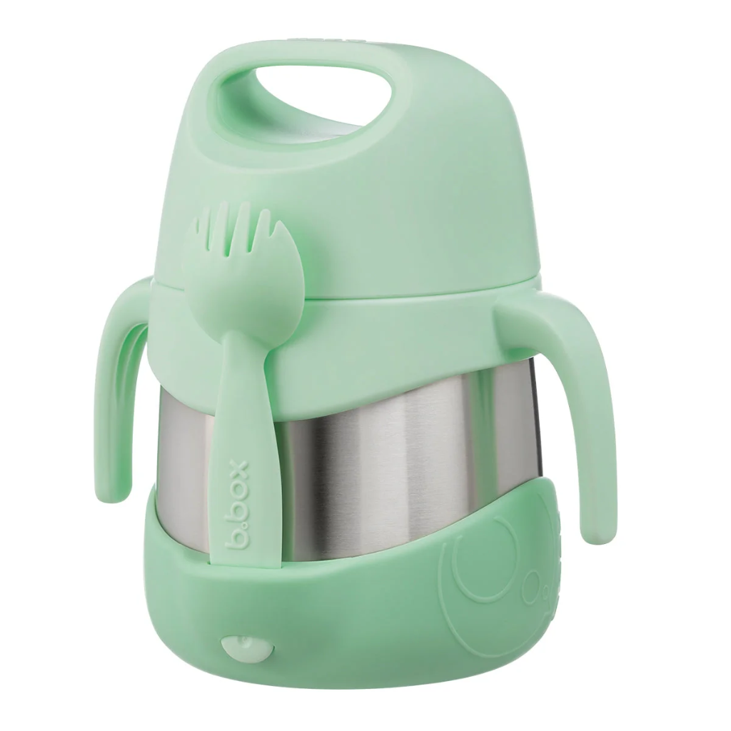 B.Box - Foodjar met Spork en Hendels - 335ml
