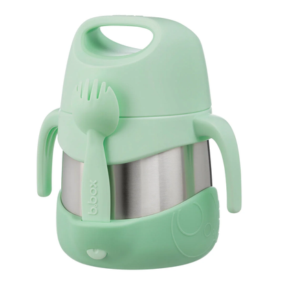 B.Box - Foodjar met Spork en Hendels - 335ml