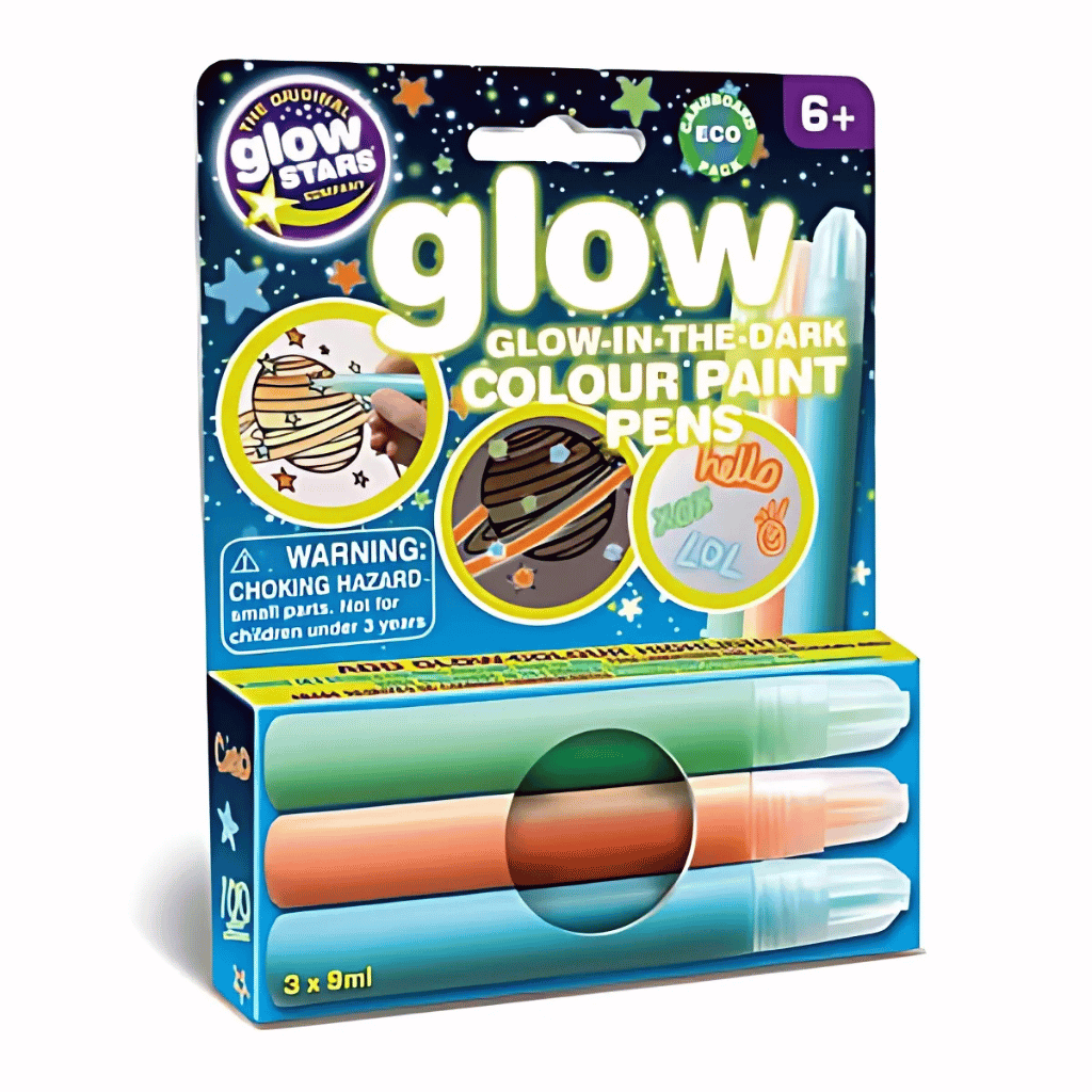 Glow-in-the-Dark Colour Paint Pens