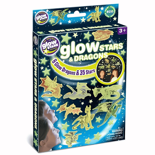 Glow in the Dark - Stars and Dragons