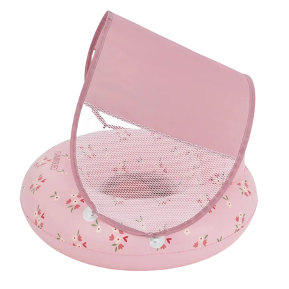 Zwemband voor baby's met zitje en zonkap