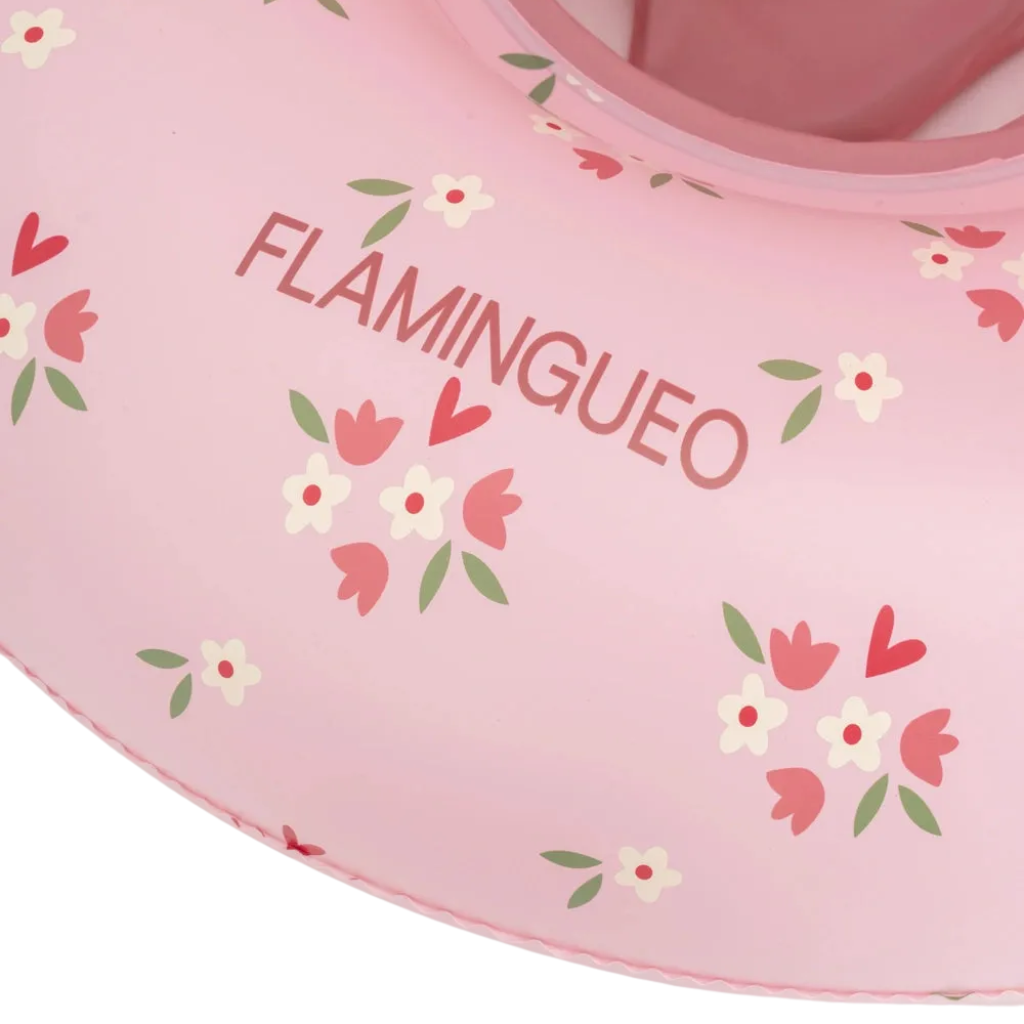 Zwemband voor baby's met zitje en zonkap
