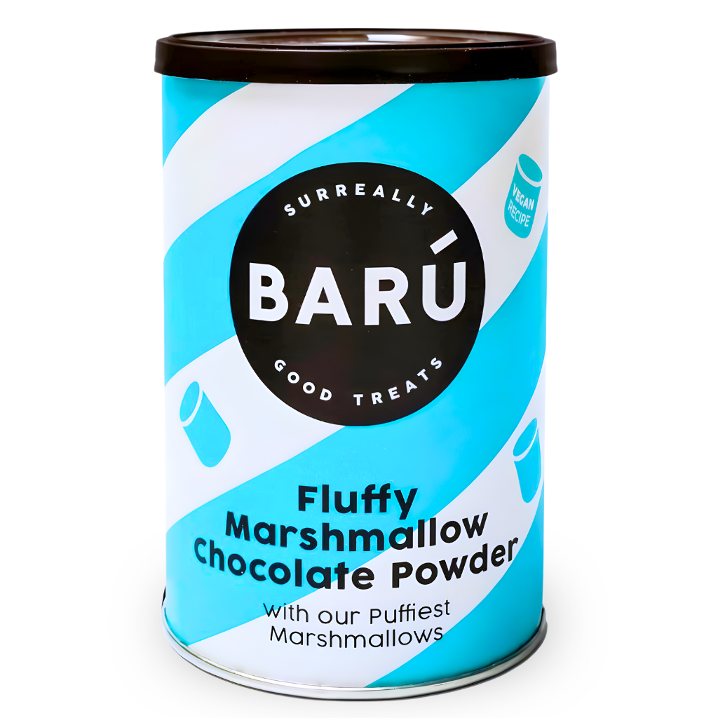 BARÚ Fluffy Marshmallow Chocolate poeder 250 gram
