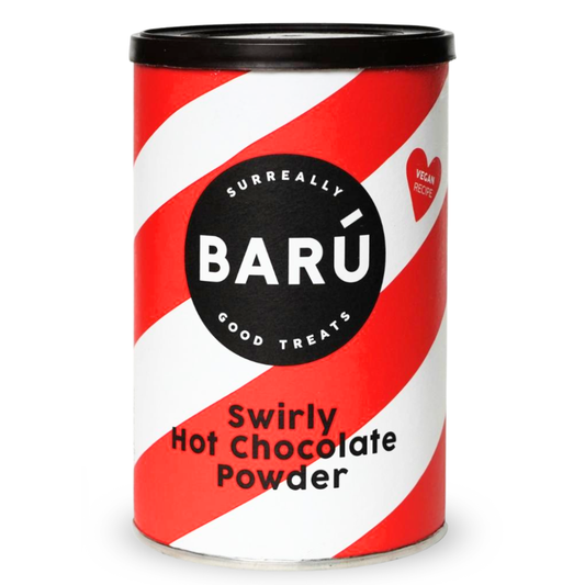 BARÚ Swirly Hot Chocolate poeder 250 gram