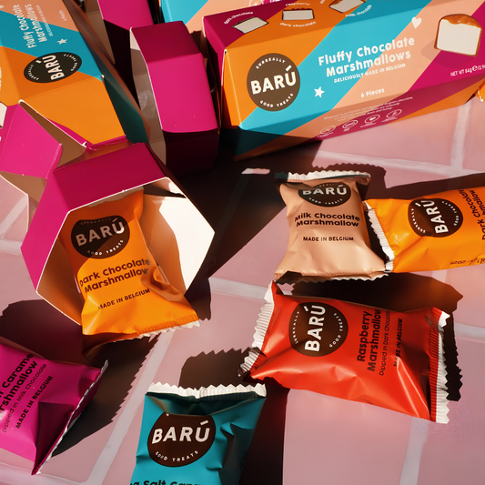 BARÚ Gift Cracker Marshmallows