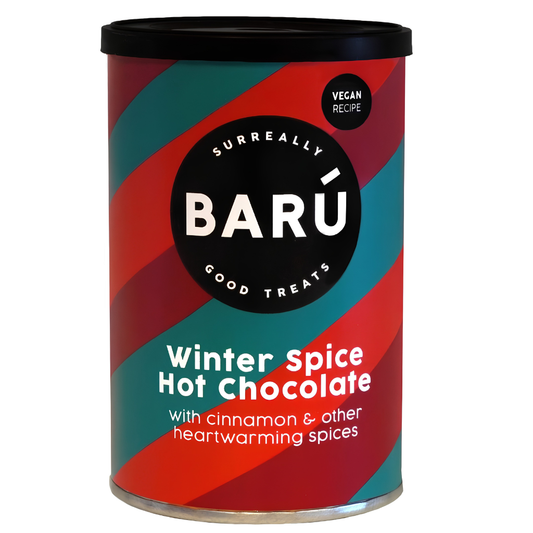BARÚ Winter Spice Hot Chocolate Powder 250 gram