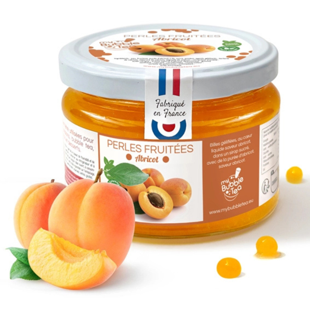 Bubble tea fruitparels - 240 gram