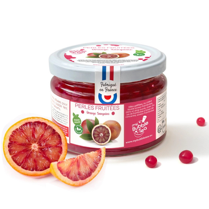 Bubble tea fruitparels - 240 gram