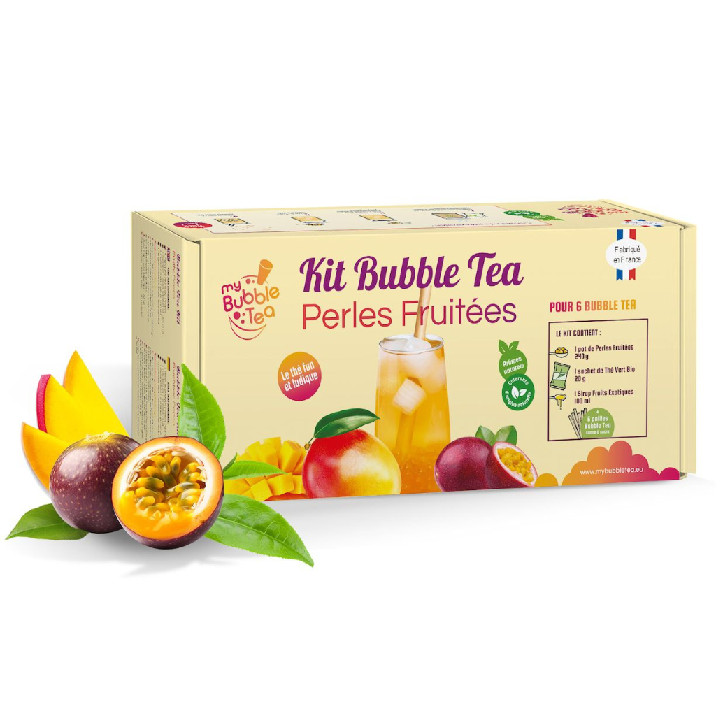 Bubble tea kit