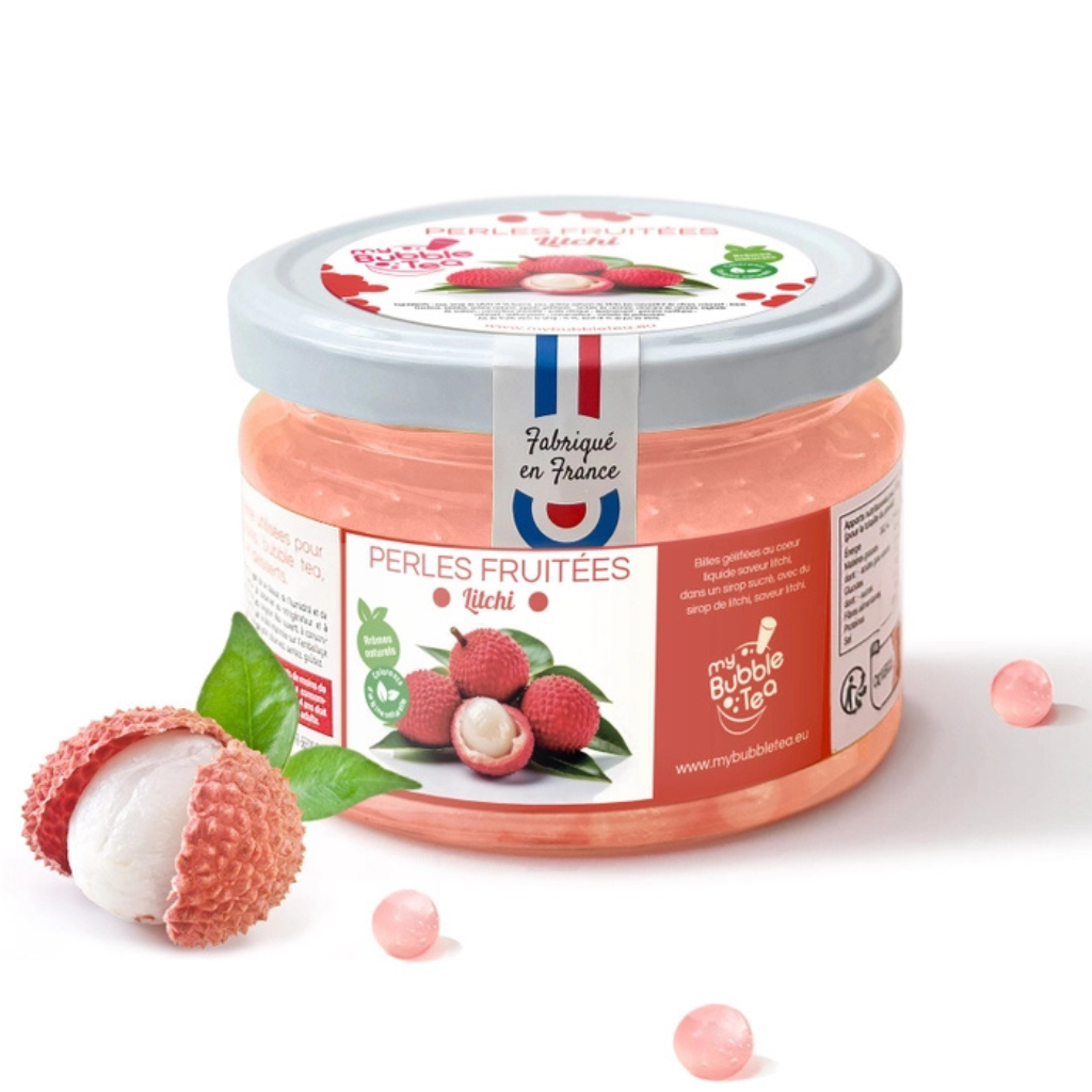 Bubble tea fruitparels - 240 gram
