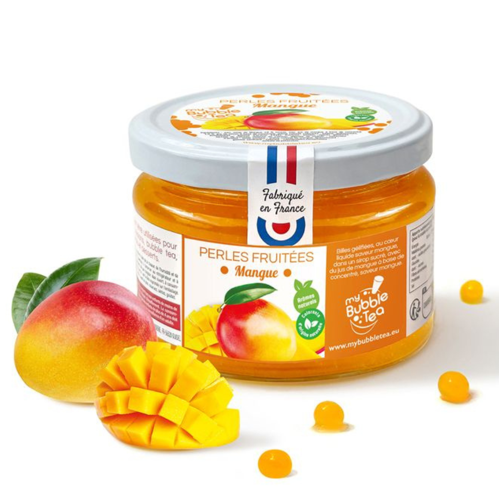 Bubble tea fruitparels - 240 gram