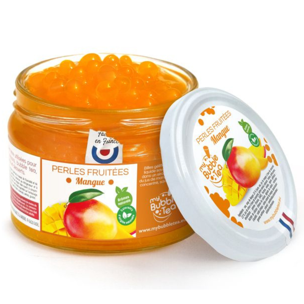 Bubble tea fruitparels - 240 gram