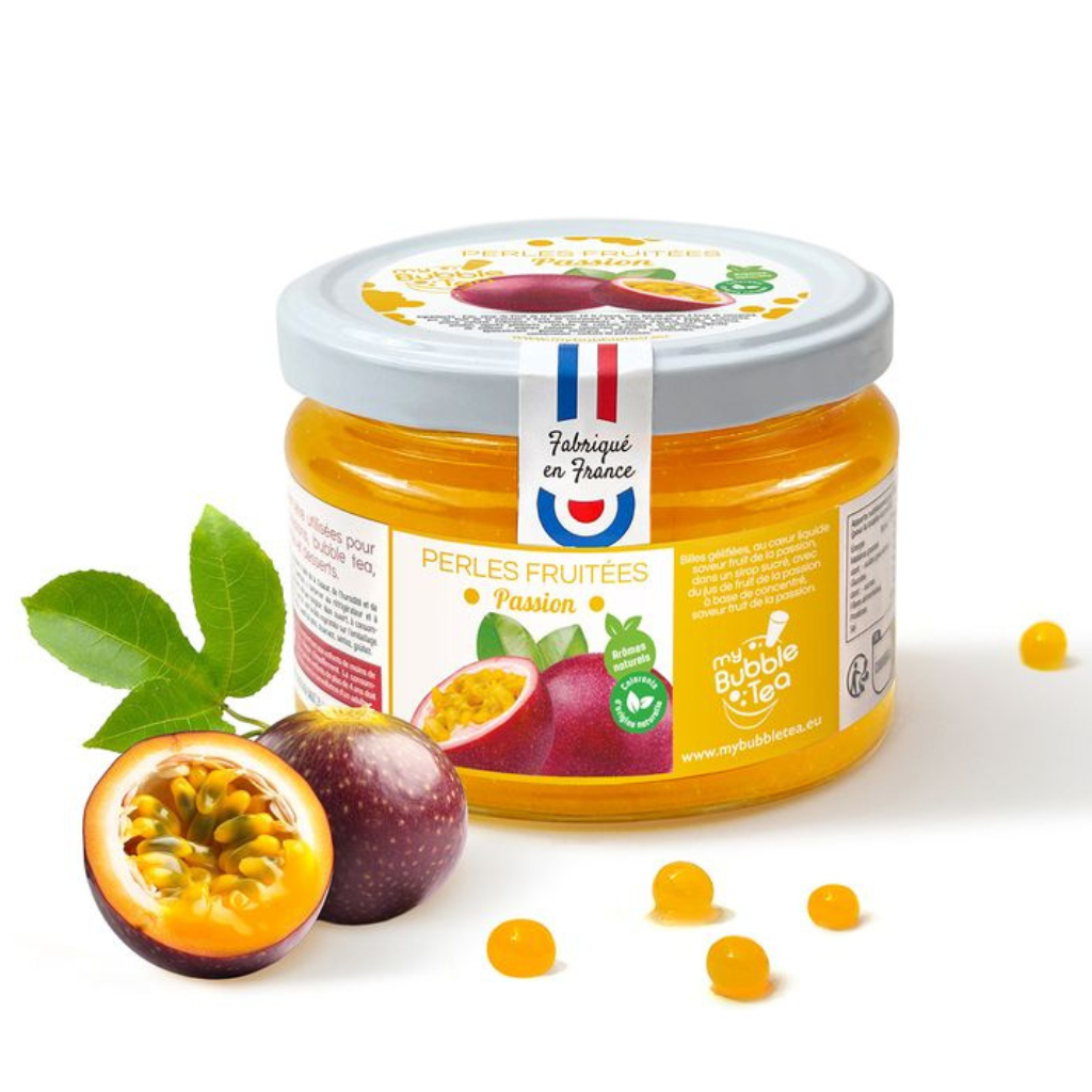 Bubble tea fruitparels - 240 gram