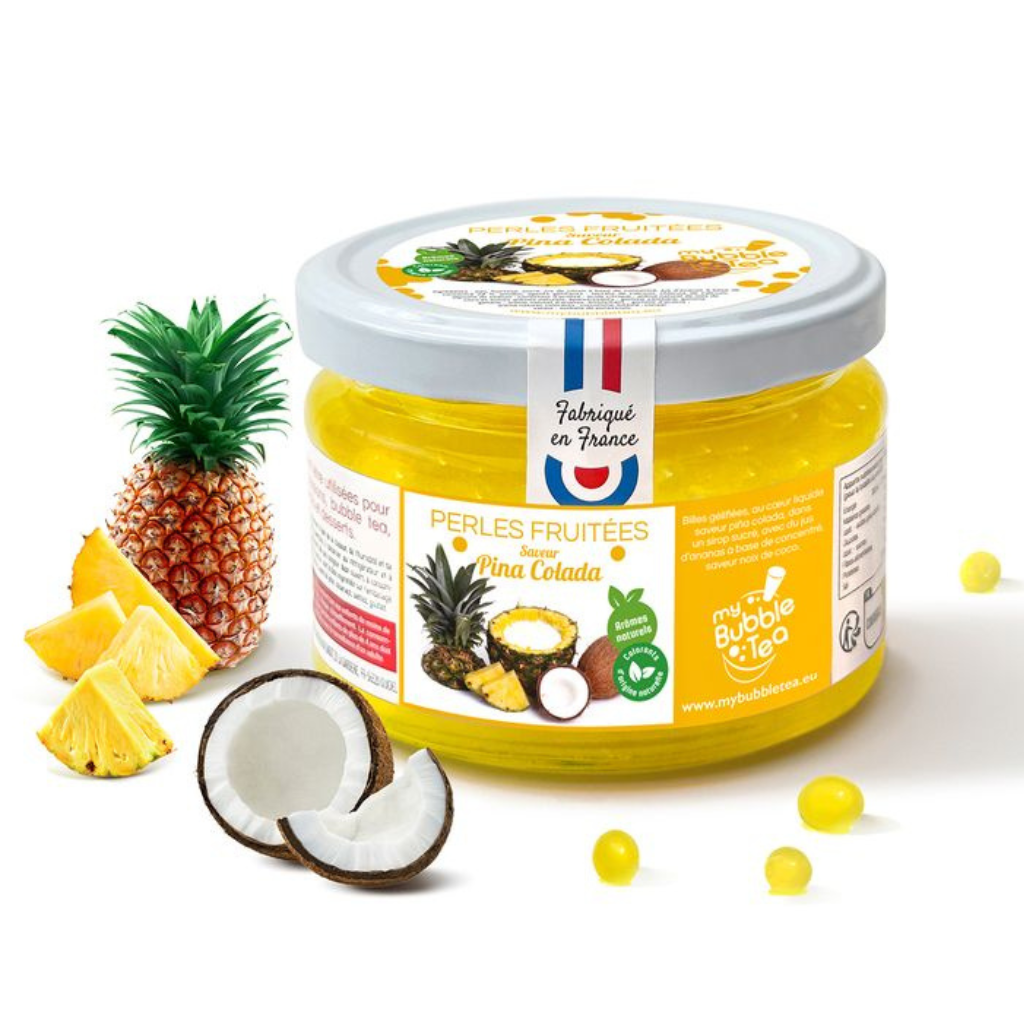 Bubble tea fruitparels - 240 gram