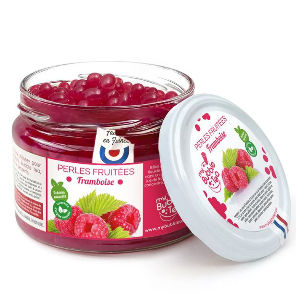 Bubble tea fruitparels - 240 gram