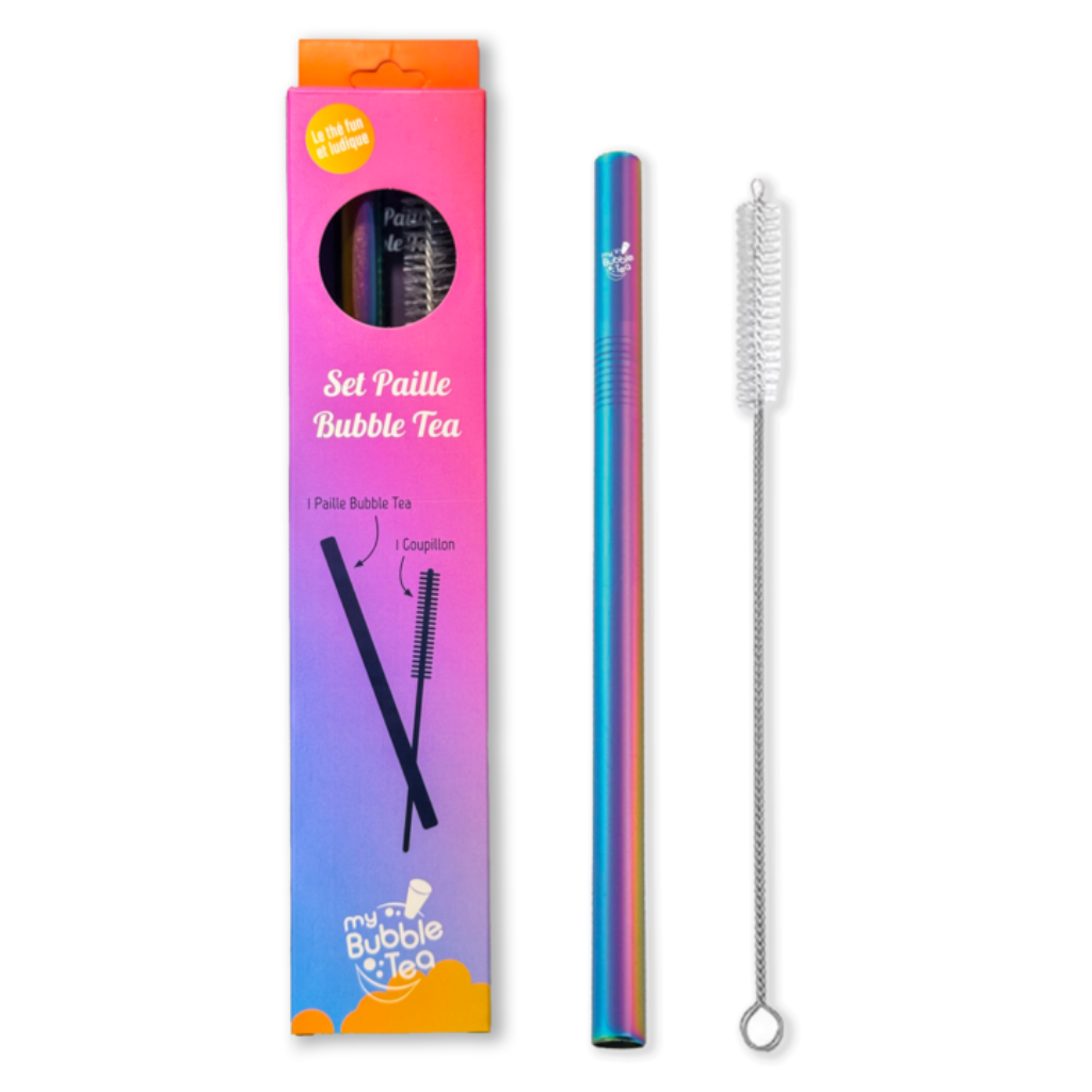 Bubble tea - Herbruikbaar rietje