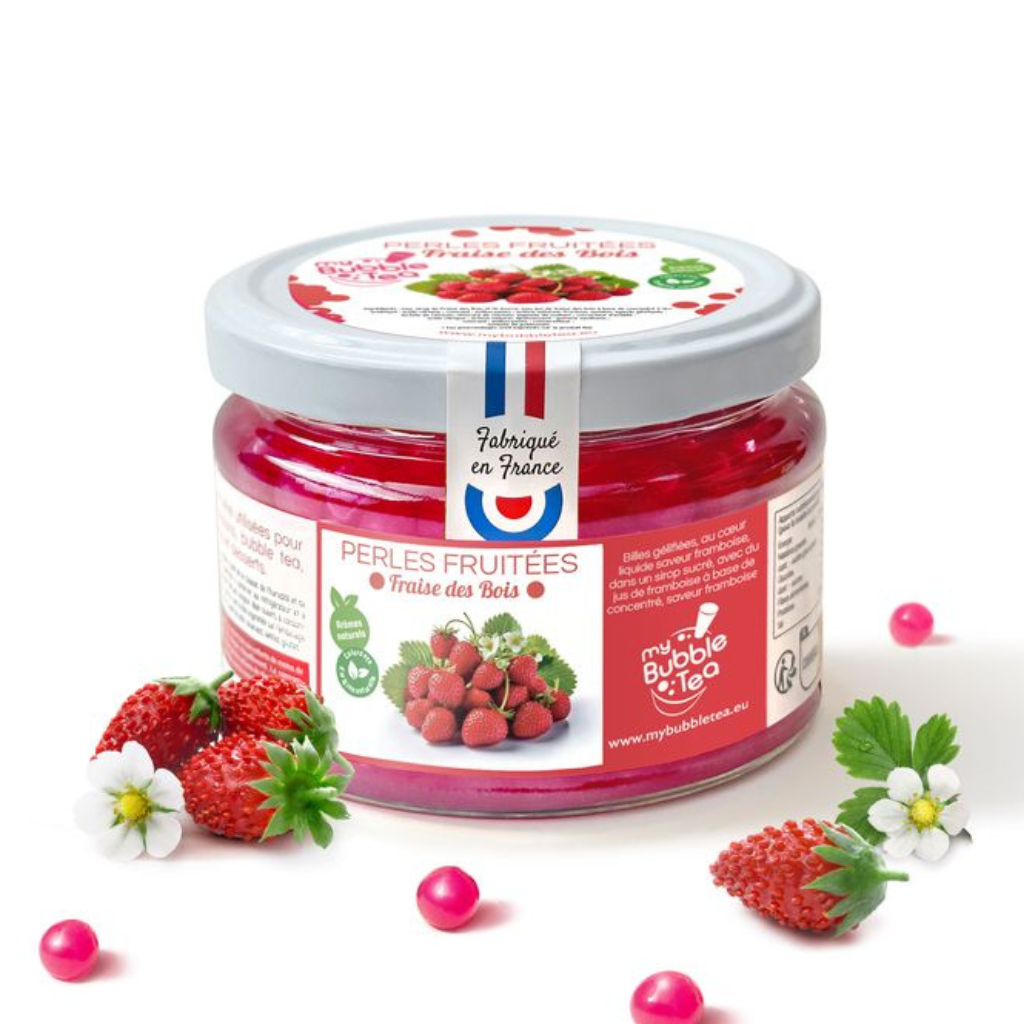 Bubble tea fruitparels - 240 gram