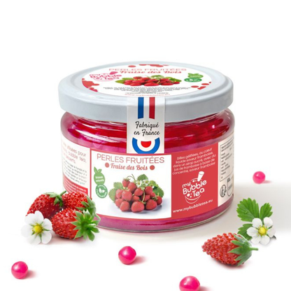 Bubble tea fruitparels - 240 gram
