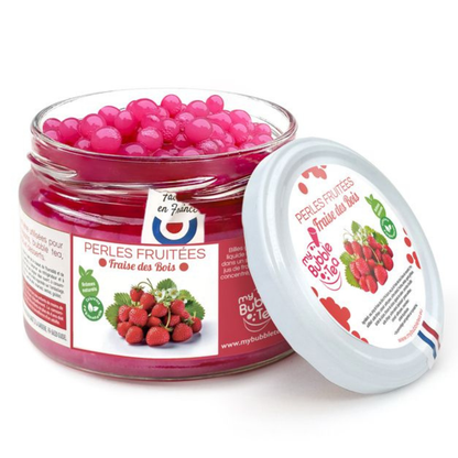 Bubble tea fruitparels - 240 gram
