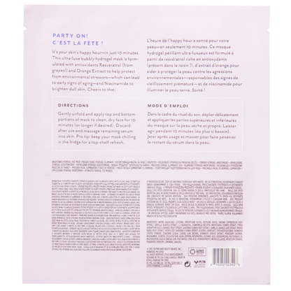 Patchology - Hydrogel gezichtsmasker