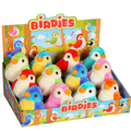 Birdies knuffel vogeltje met tjilpgeluid 14 cm