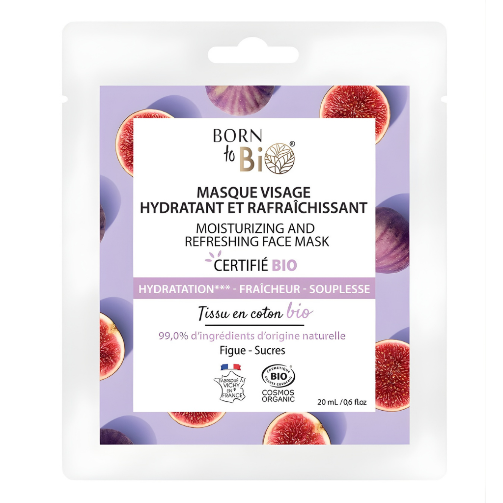 Promobundel Bio Cosmos Organic gezichtsmaskers - 6 stuks