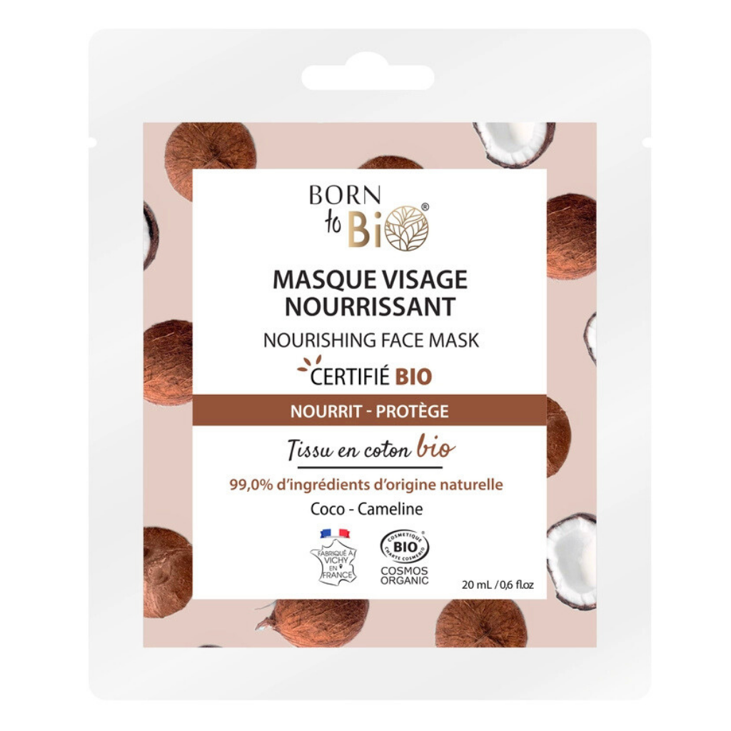Promobundel Bio Cosmos Organic gezichtsmaskers - 6 stuks