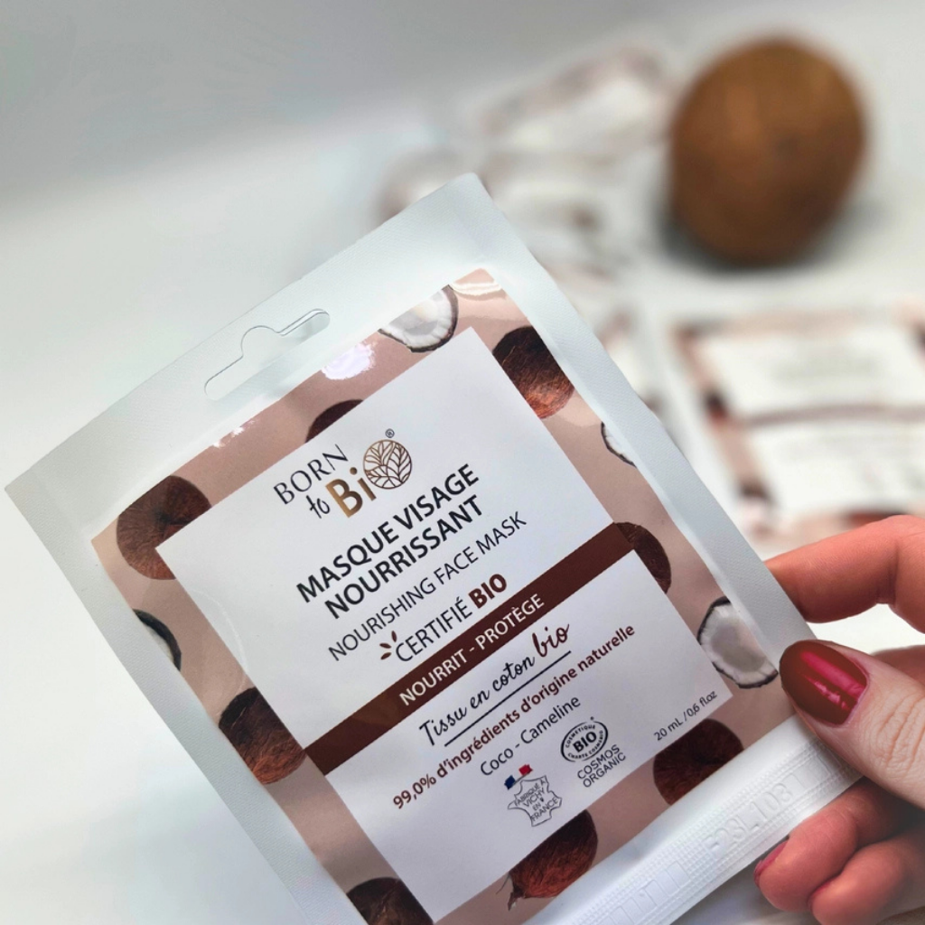 Bio Cosmos Organic gezichtsmasker