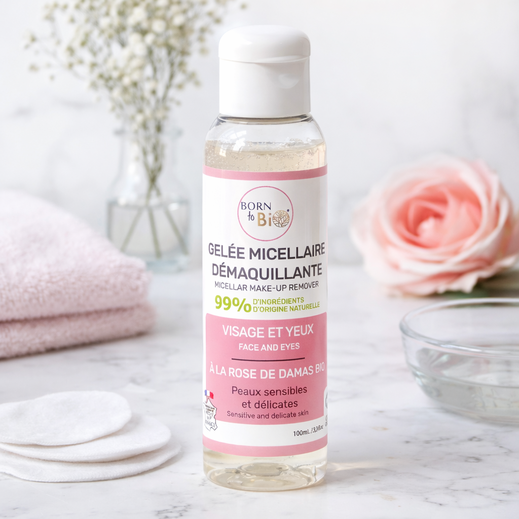 Bio Cosmos Organic micellaire reinigingsgel - 100ml