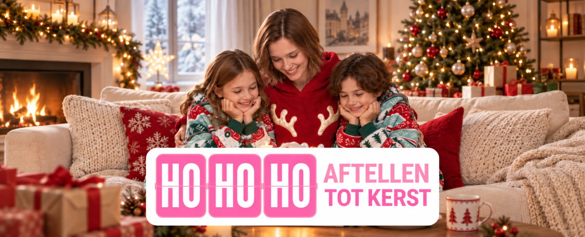 Aftellen tot Kerstmis
