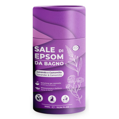 Epsomzout & bruisballen pakket