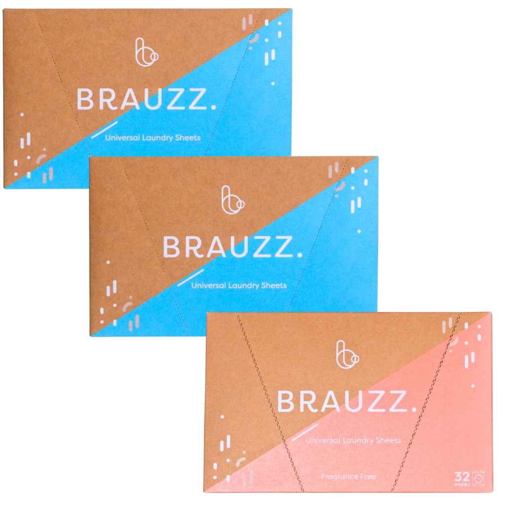 Brauzz wasstrips – 3 stuks - 96 wasbeurten