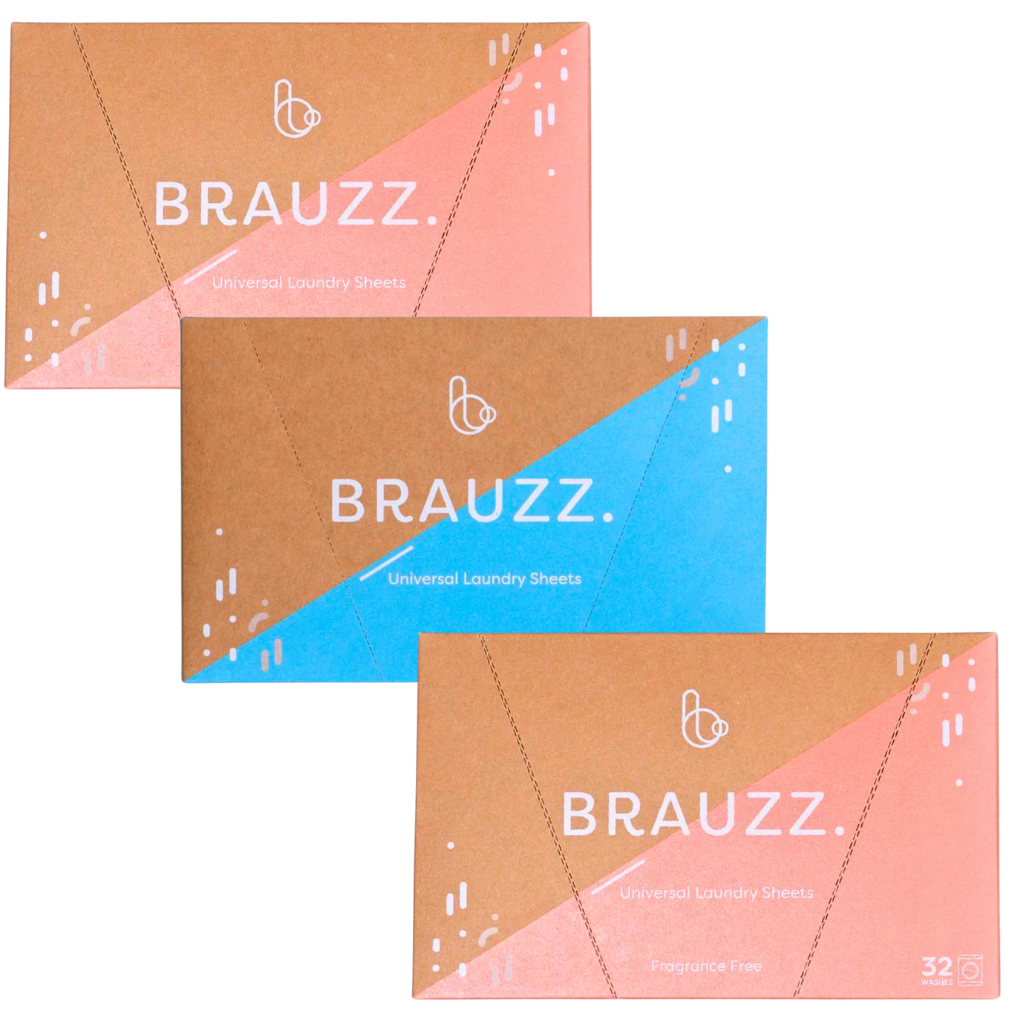 Brauzz wasstrips – 3 stuks - 96 wasbeurten